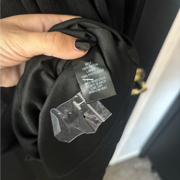 ‼️Price Drop‼️End of Summer Sale‼️ Lulu's Black Lace Mini Dress - Picture 2 of 6